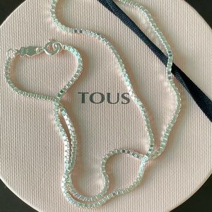 Tous silver chain